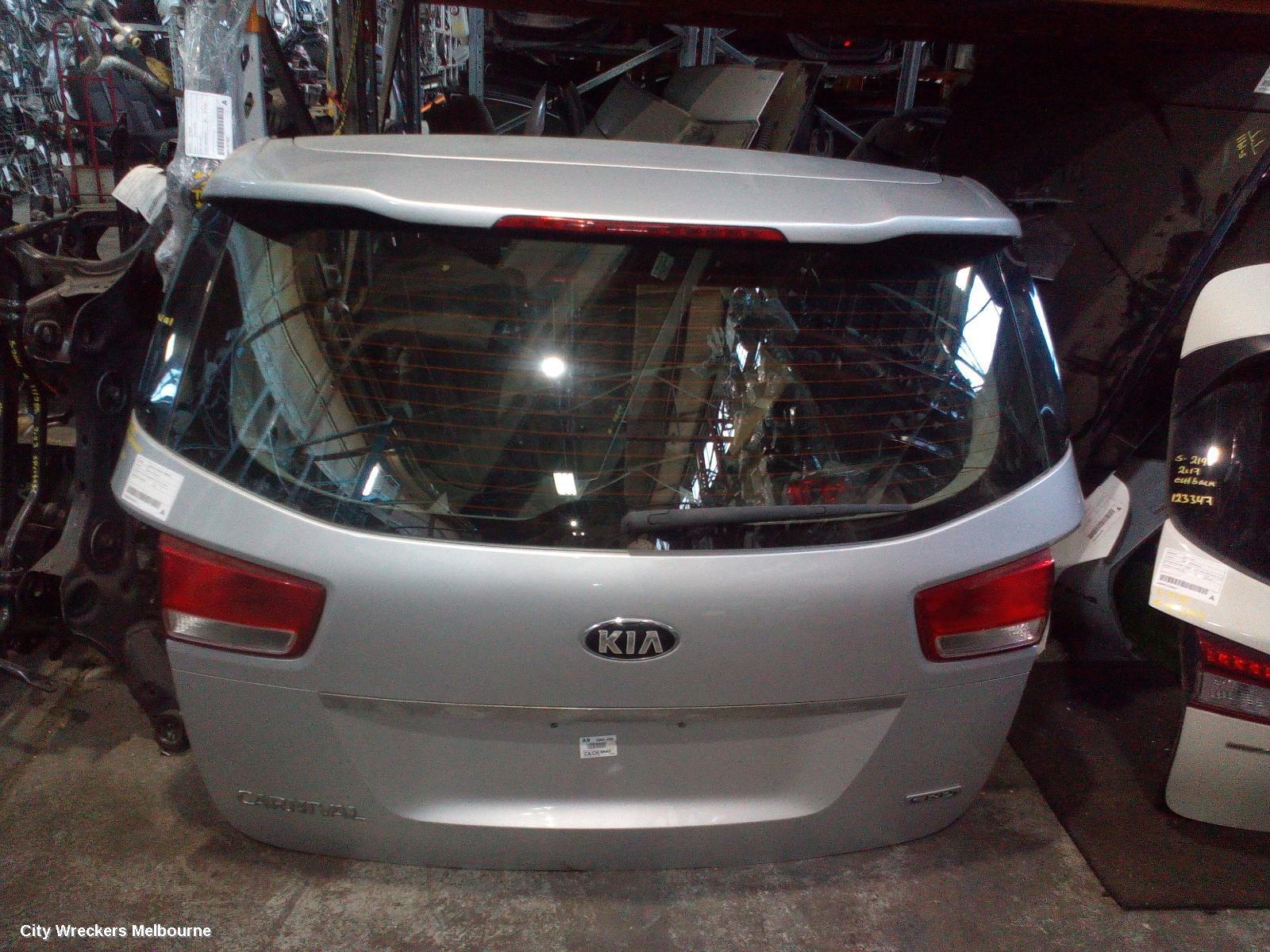 KIA CARNIVAL/GRAND CARNIVAL 2017 Bootlid/Tailgate