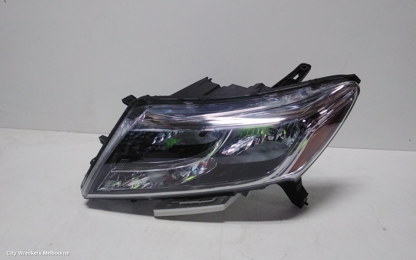 NISSAN PATHFINDER 2015 Left Headlamp