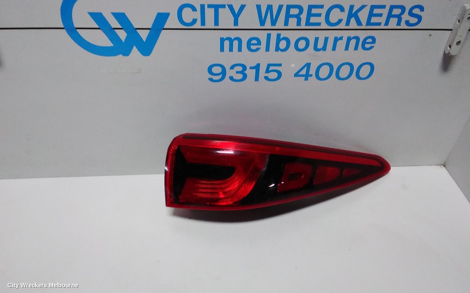 KIA SPORTAGE 2017 Right Taillight