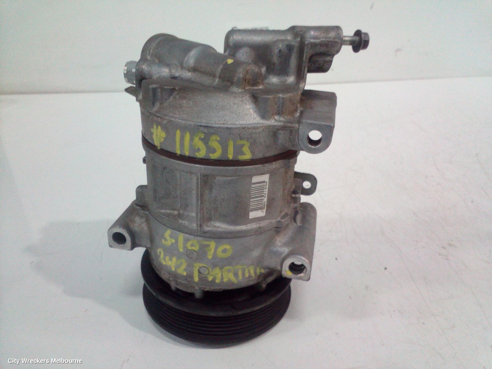 PEUGEOT PARTNER 2012 A/C Compressor