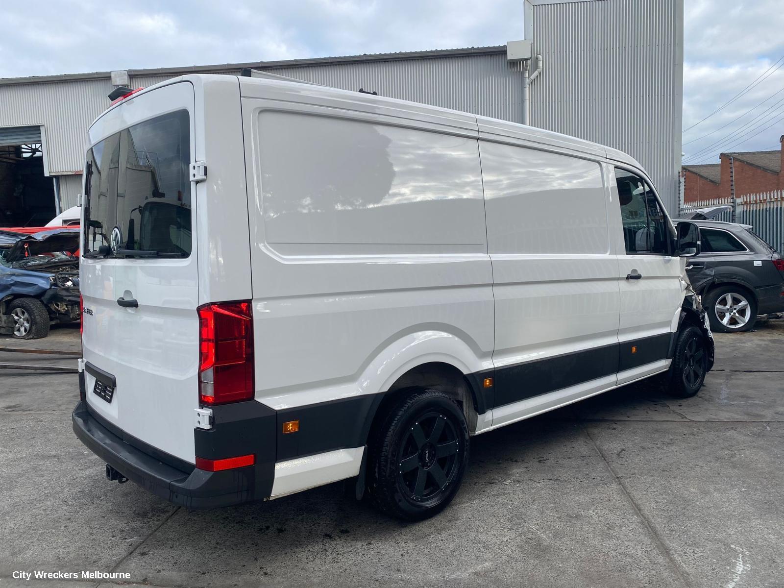 VOLKSWAGEN CRAFTER 2021 Left Rear Door/Sliding