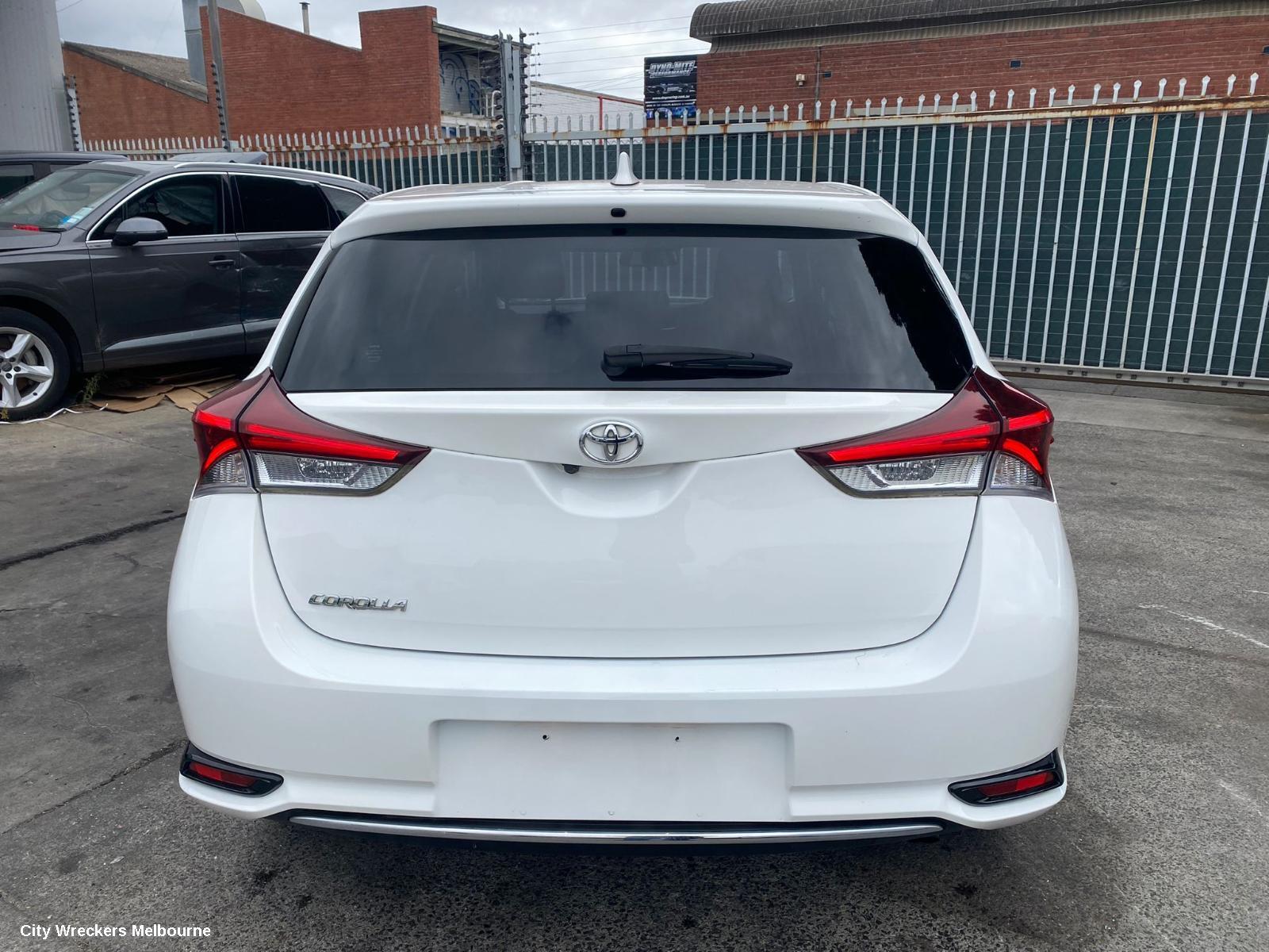 TOYOTA COROLLA 2016 RIGHT_REAR_DOOR_SLIDING