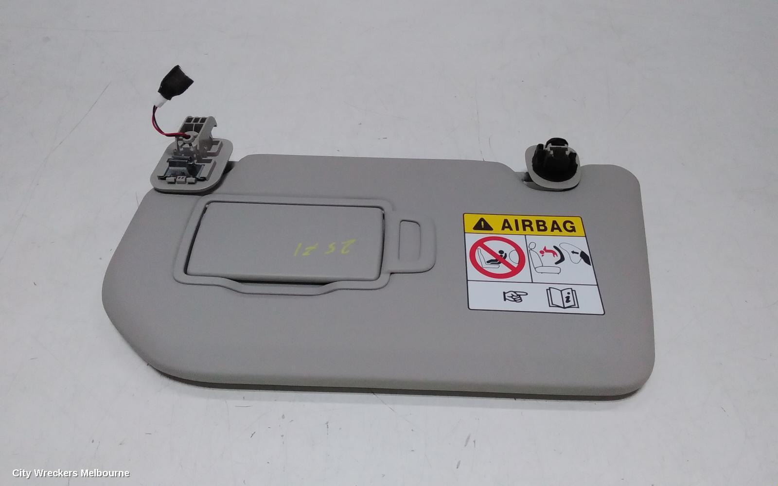 NISSAN XTRAIL 2023 Sunvisor