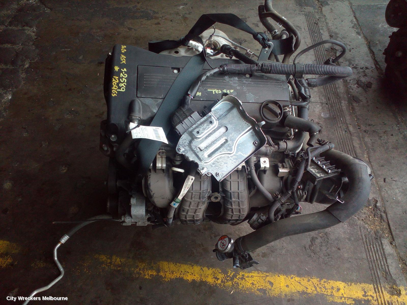 MITSUBISHI ASX 2020 Engine