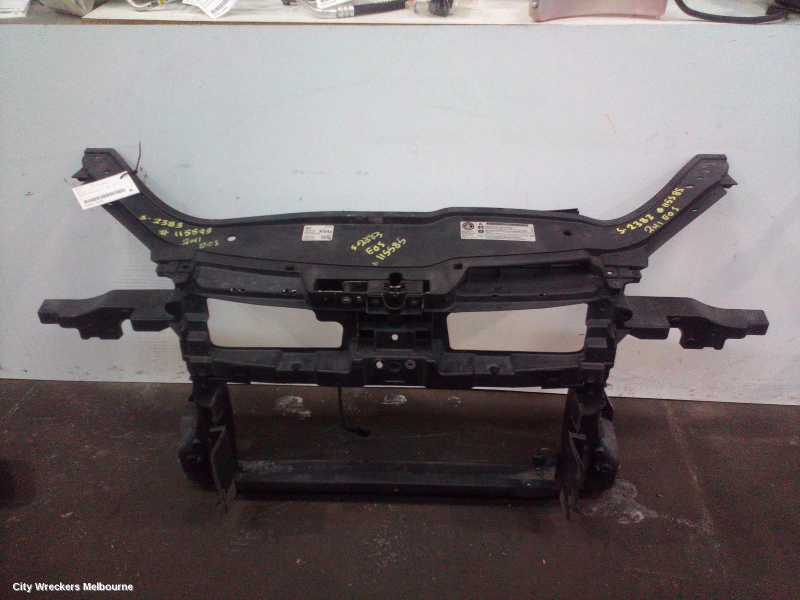 VOLKSWAGEN EOS 2011 Radiator Support