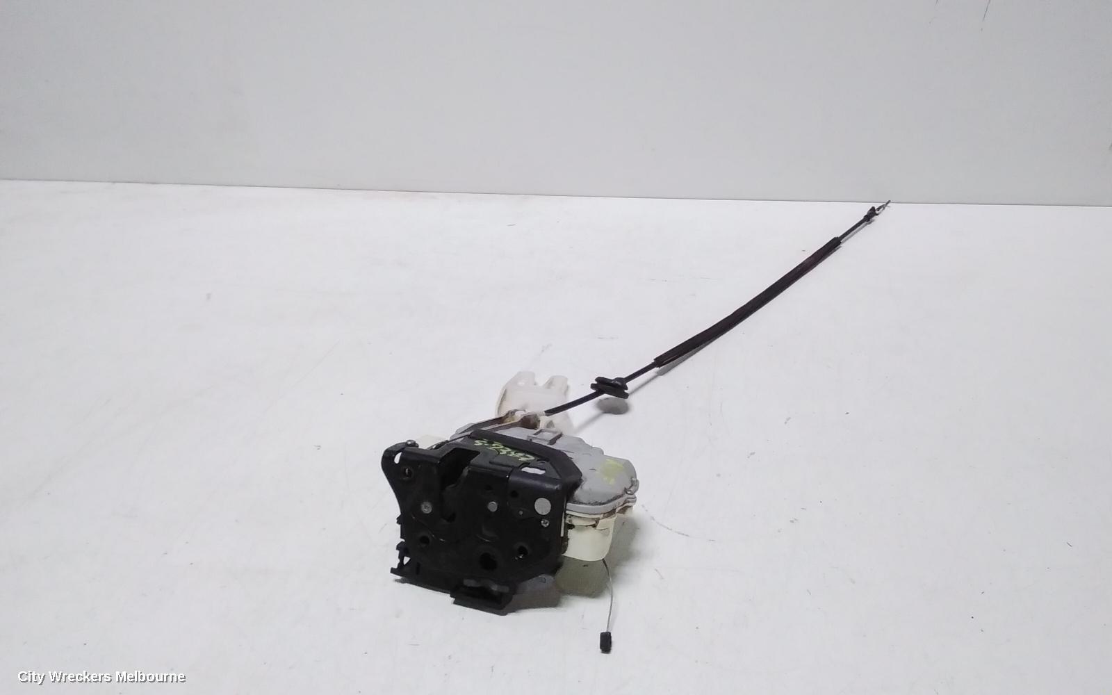 VOLKSWAGEN EOS 2011 Door/Boot/Gate Lock