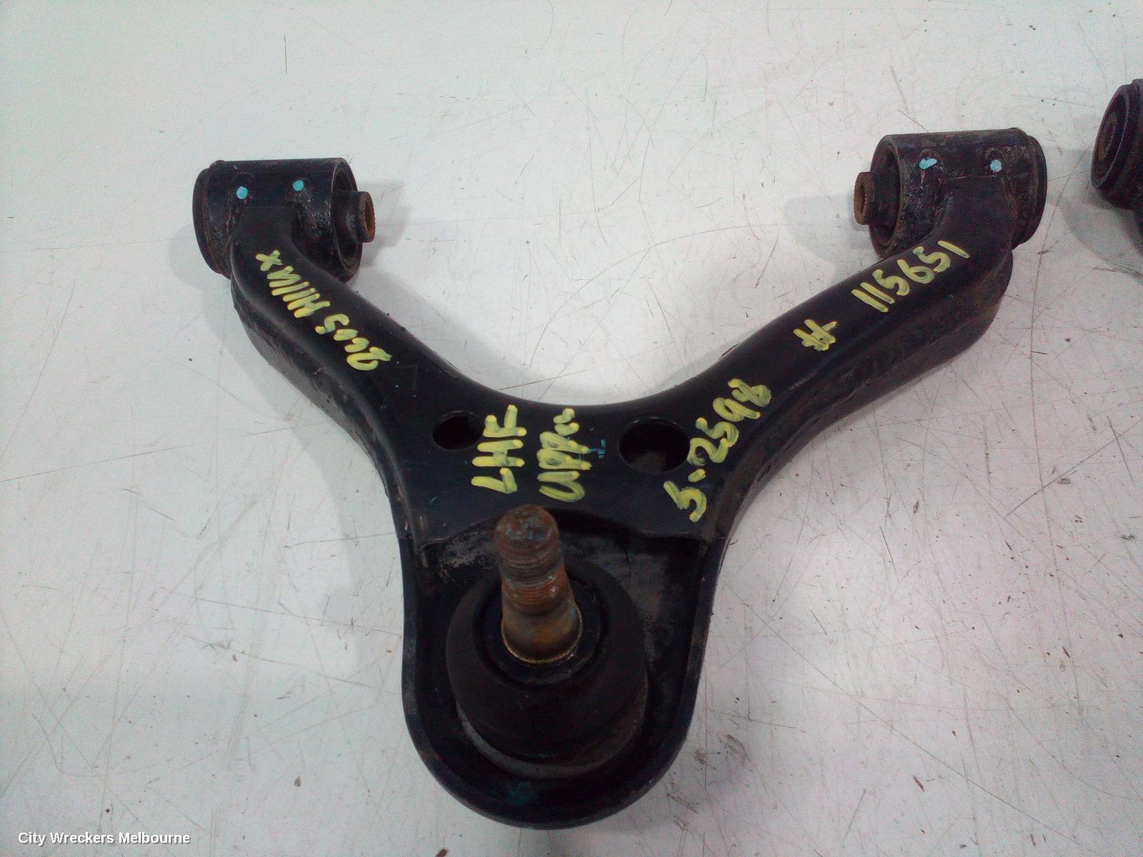 TOYOTA HILUX 2005 Left Front Upper Control Arm