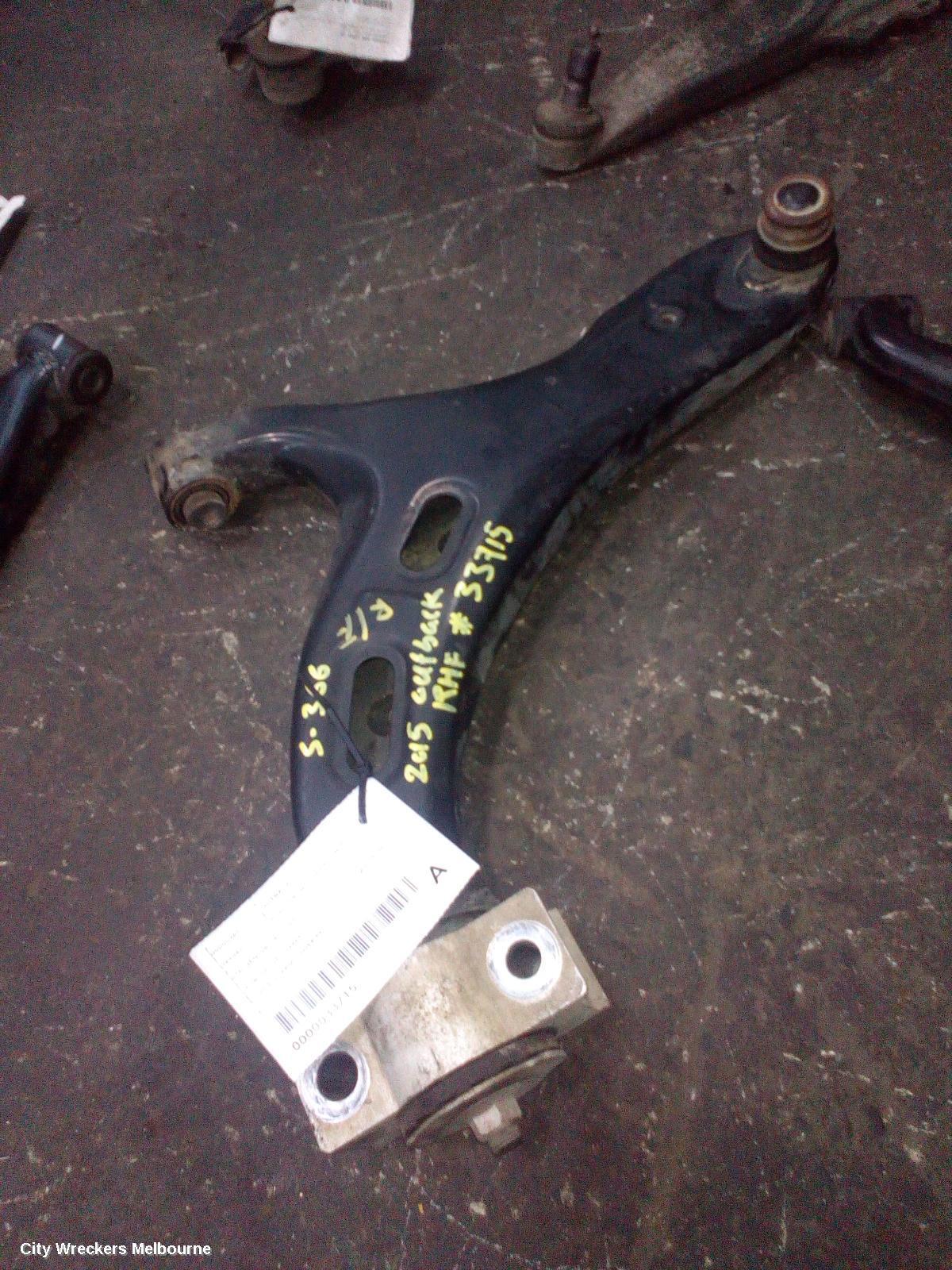 SUBARU OUTBACK 2015 Right Front Lower Control Arm