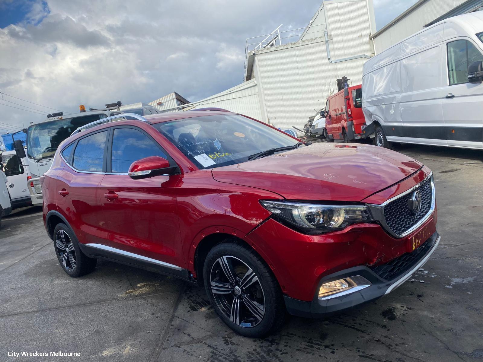 MG ZS 2018 Left Rear Door/Sliding