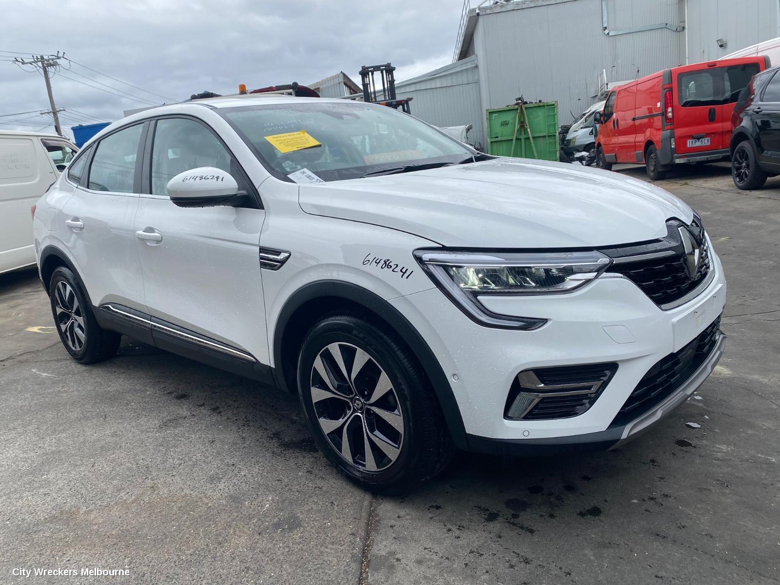 RENAULT ARKANA 2023 Left Rear Wnd Reg/Motor