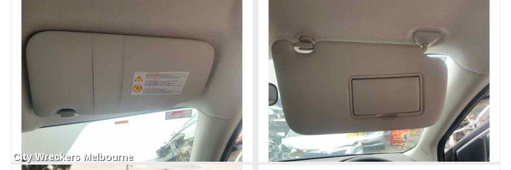 NISSAN PULSAR 2016 Sunvisor