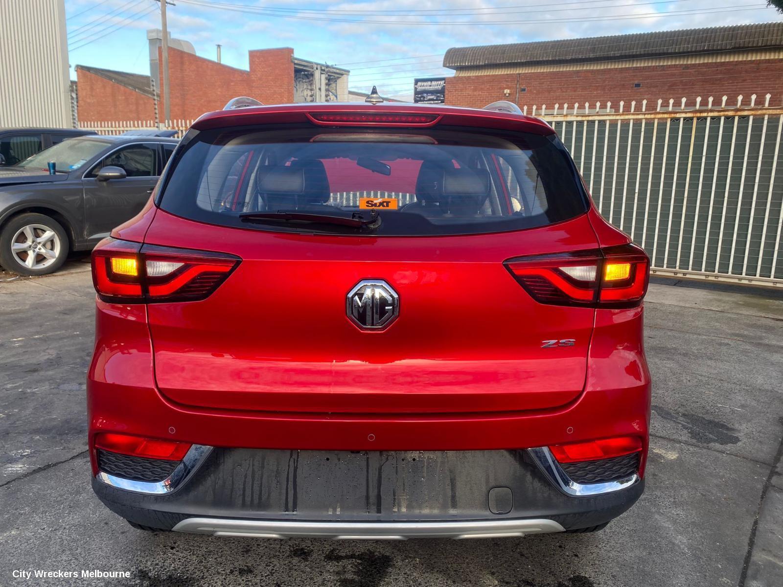 MG ZS 2023 Bootlid/Tailgate