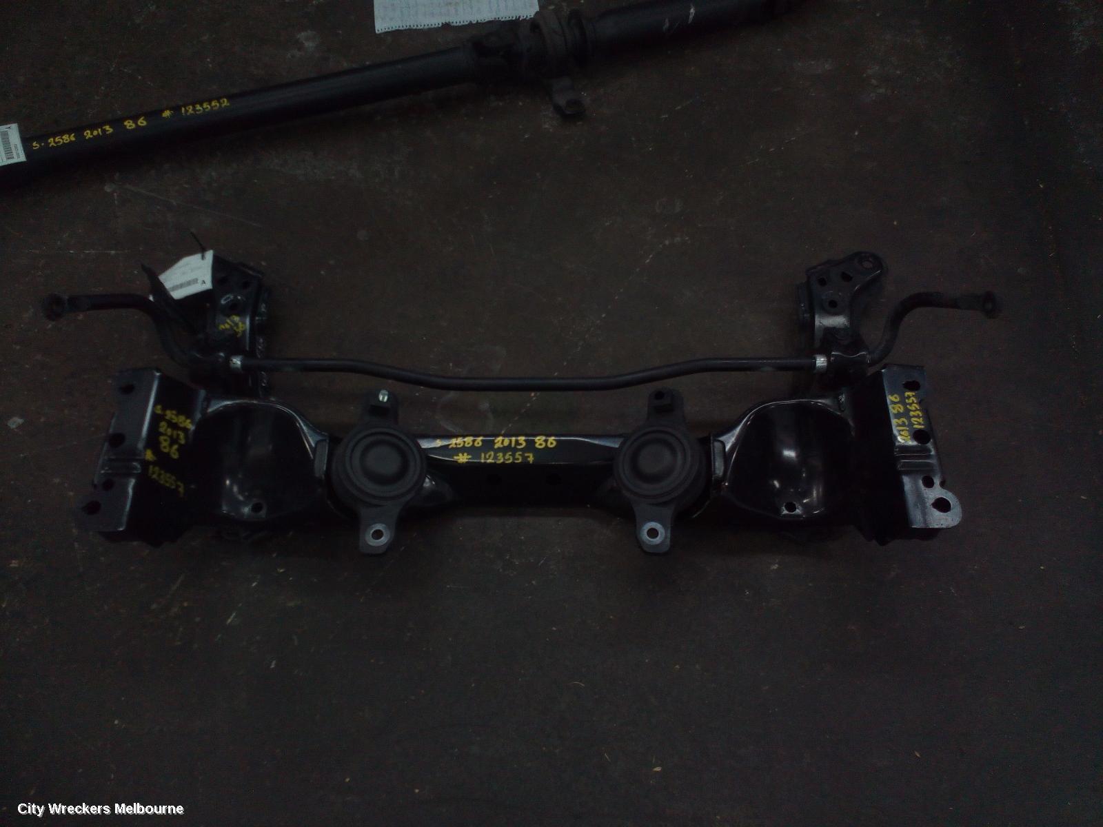 TOYOTA 86 2013 Frt Xmember/Cradle