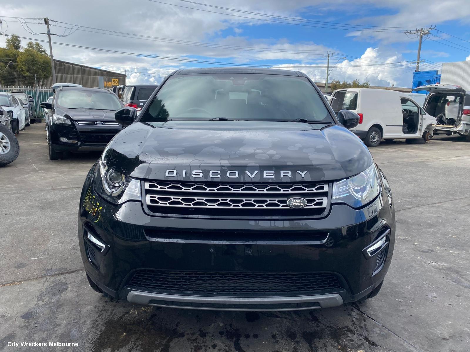 LAND ROVER DISCOVERY SPORT 2016 Rear Bumper