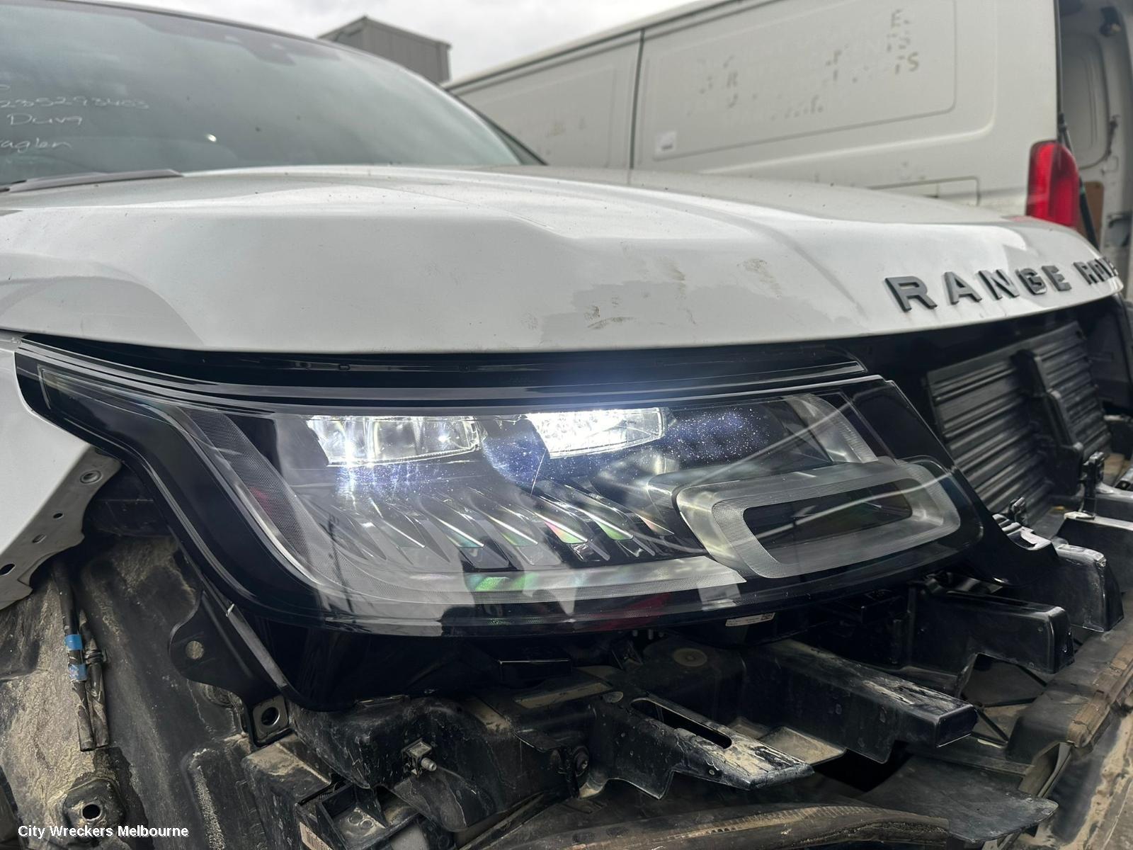 LAND ROVER RANGEROVER SPORT 2018 Right Headlamp