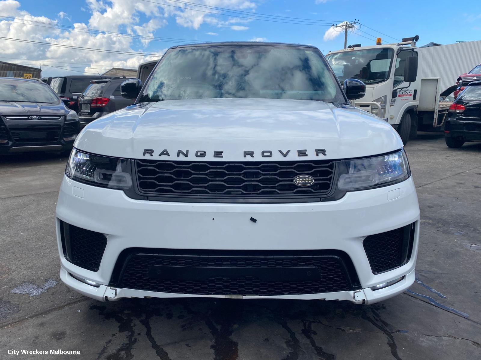 LAND ROVER RANGEROVER SPORT 2018 Radiator