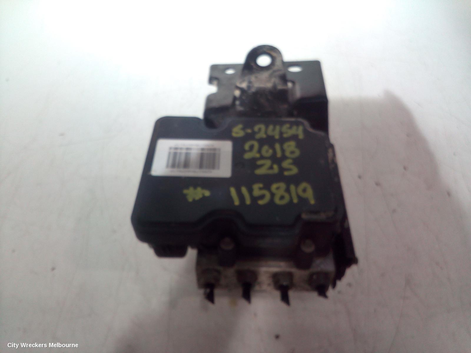 MG ZS 2018 Abs Pump/Modulator