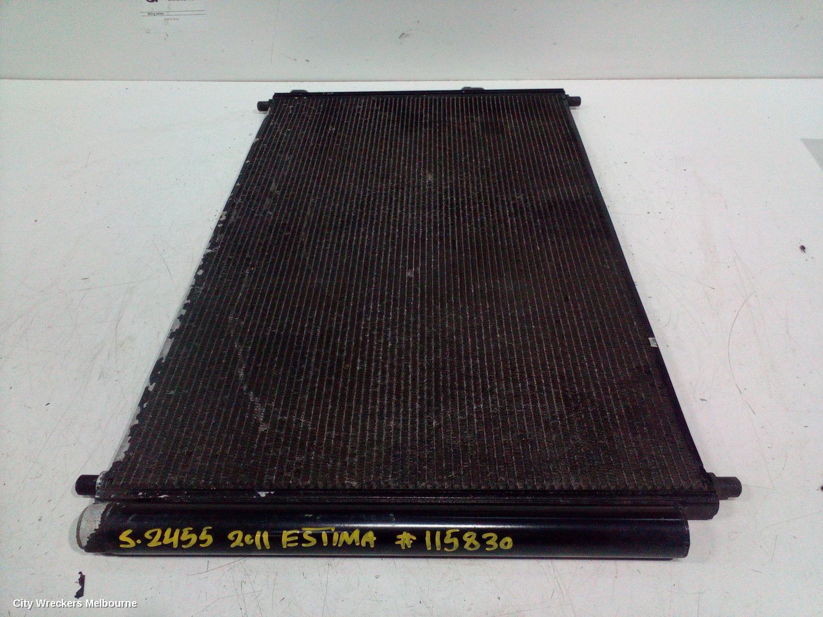 TOYOTA ESTIMA 2011 A/C Condenser