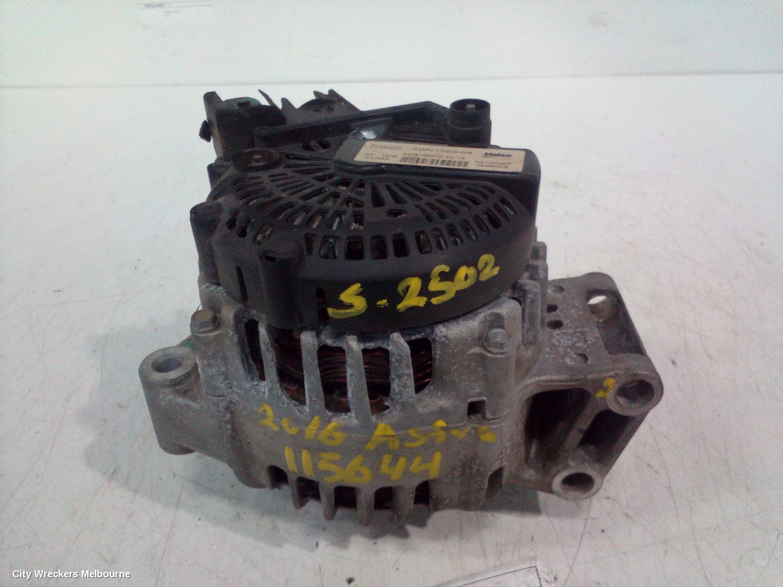 FORD FIESTA 2016 Alternator