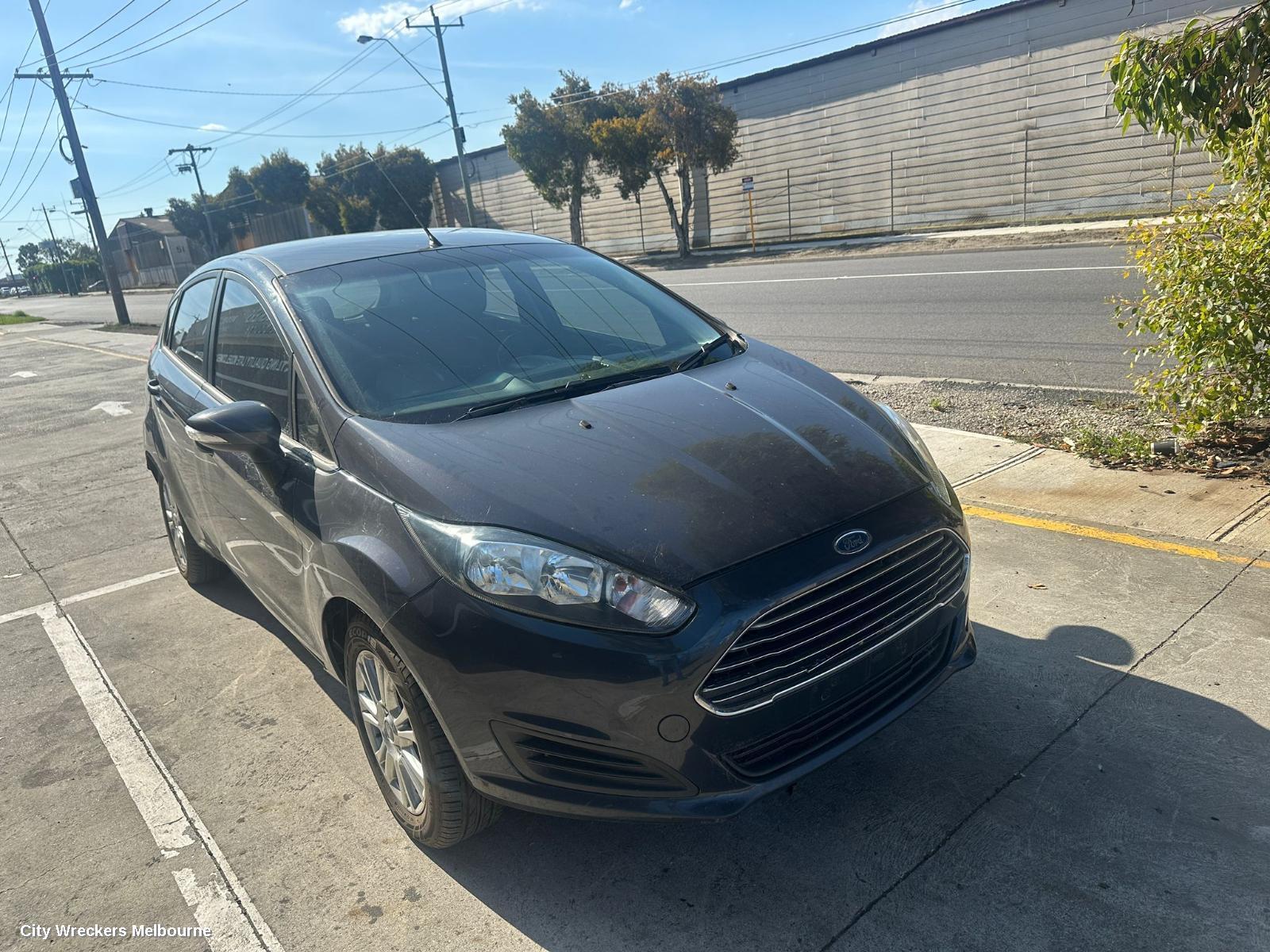 FORD FIESTA 2016 Starter