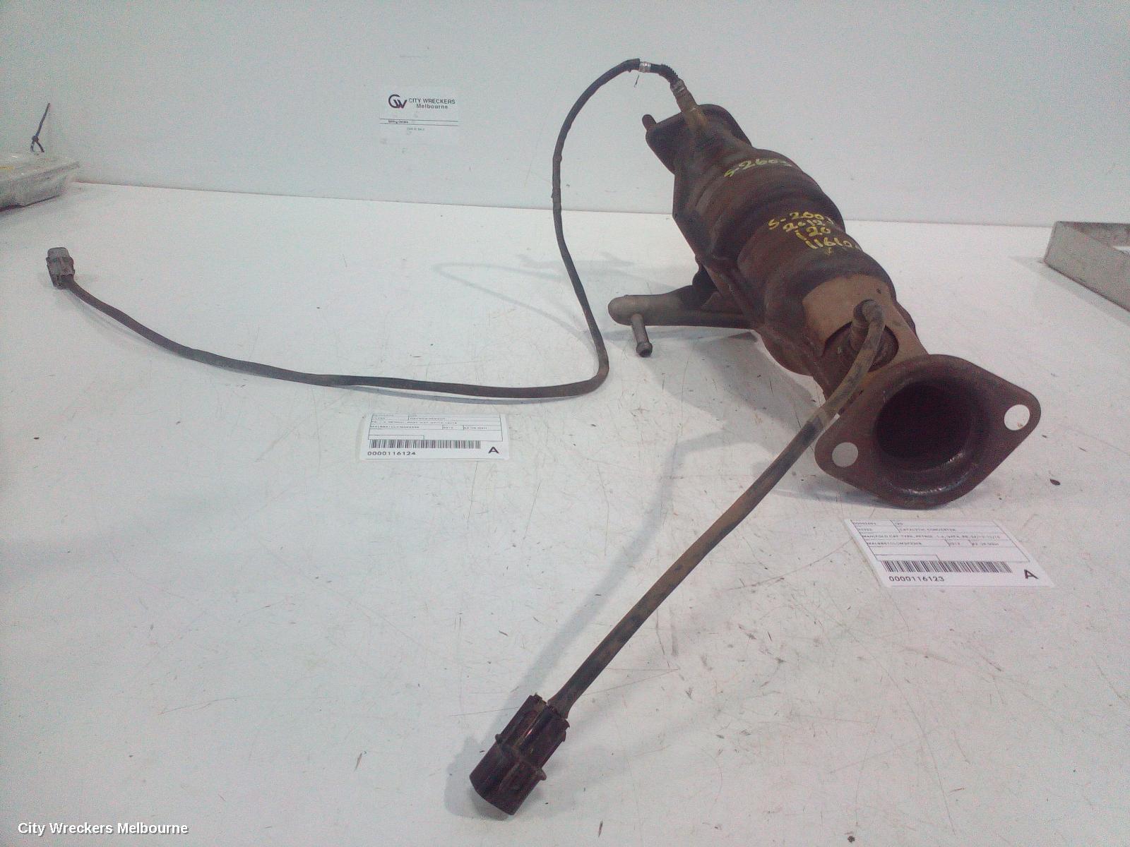 HYUNDAI I20 2012 Catalytic Converter