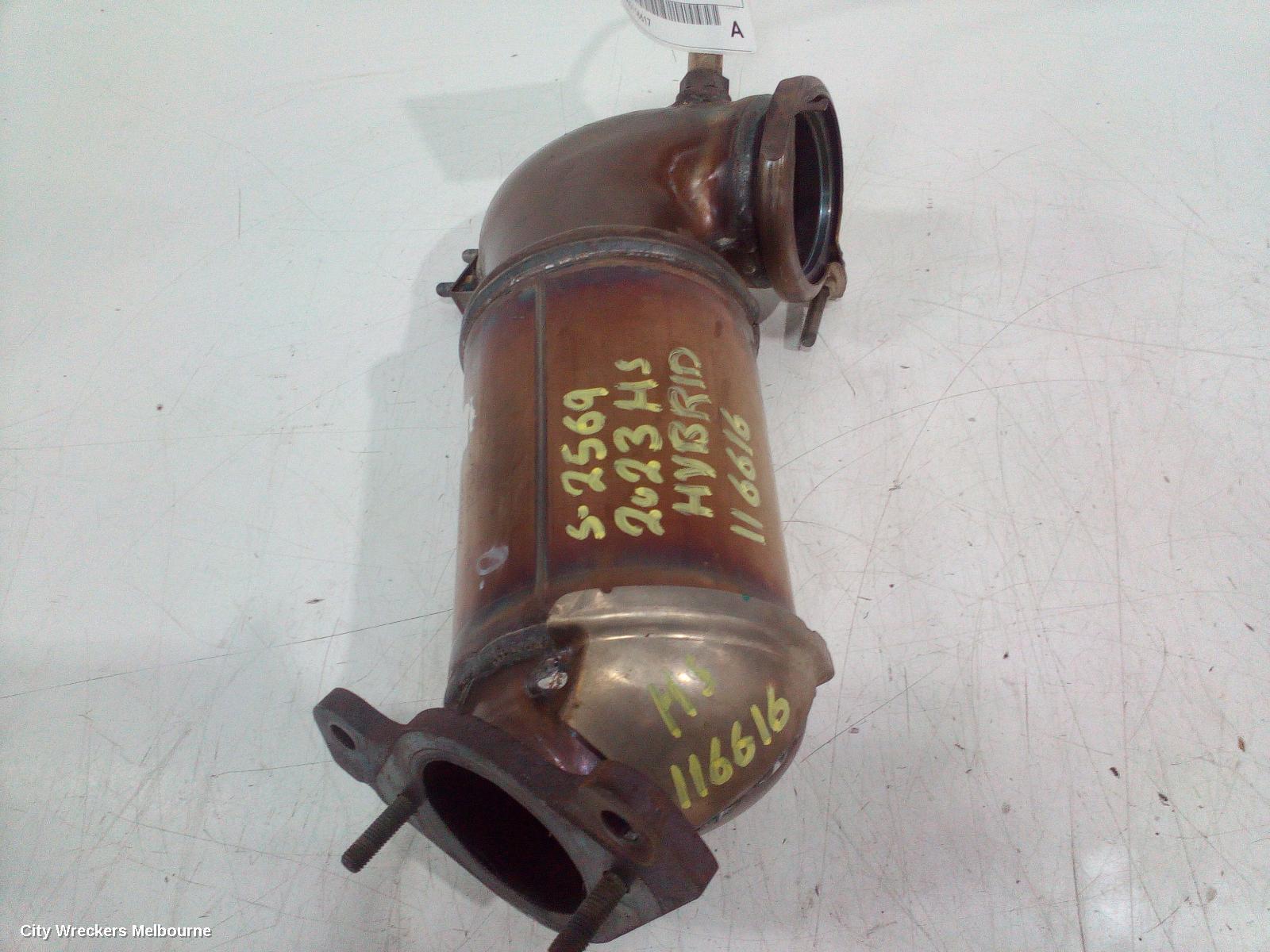 MG HS 2023 Catalytic Converter