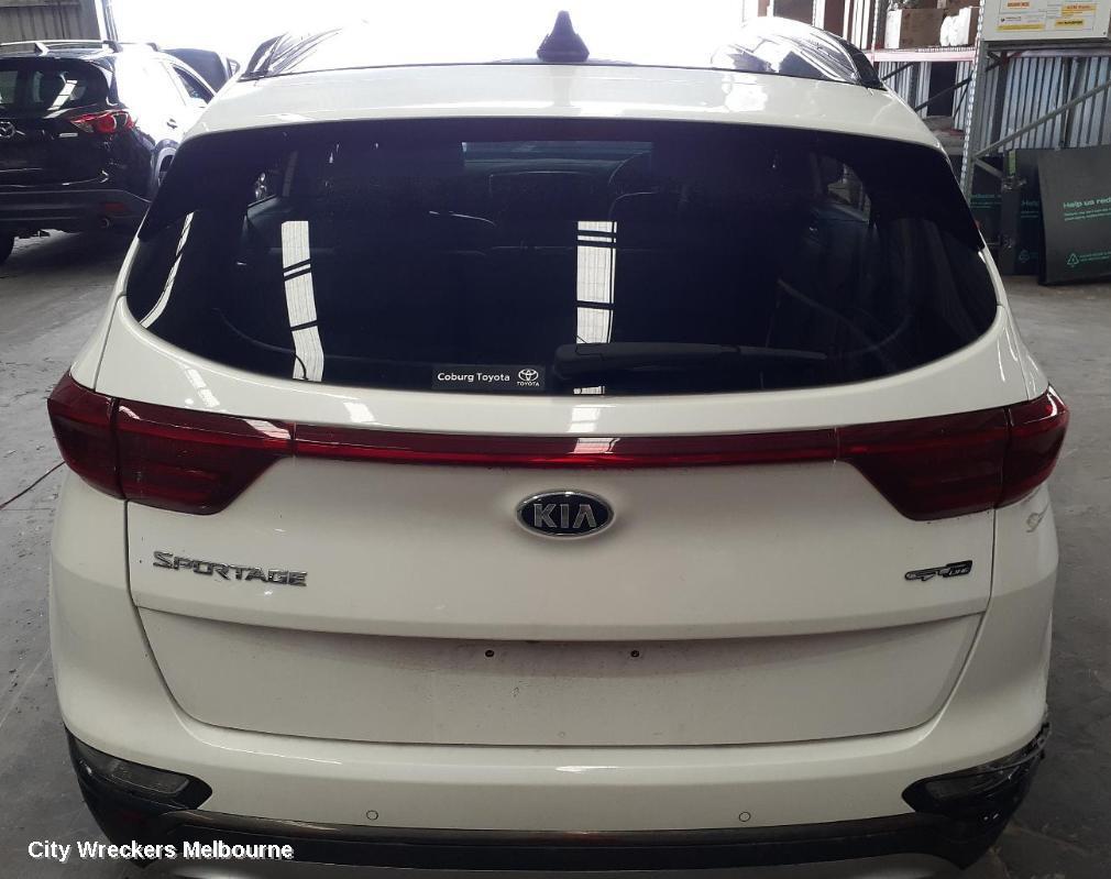 KIA SPORTAGE 2021 Bootlid/Tailgate