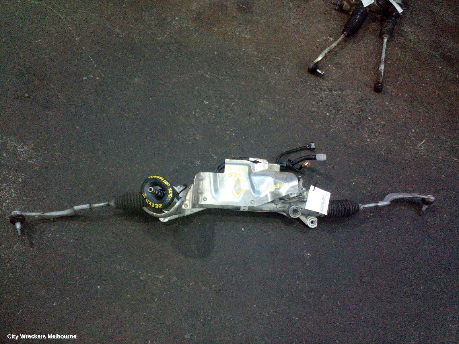 MITSUBISHI OUTLANDER 2022 Steering Box/Rack