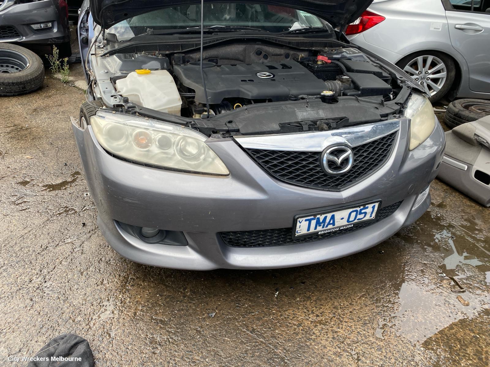 MAZDA 6 2005 Bonnet