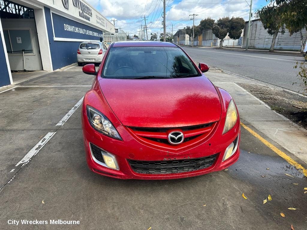 MAZDA 6 2011 Left Front Door