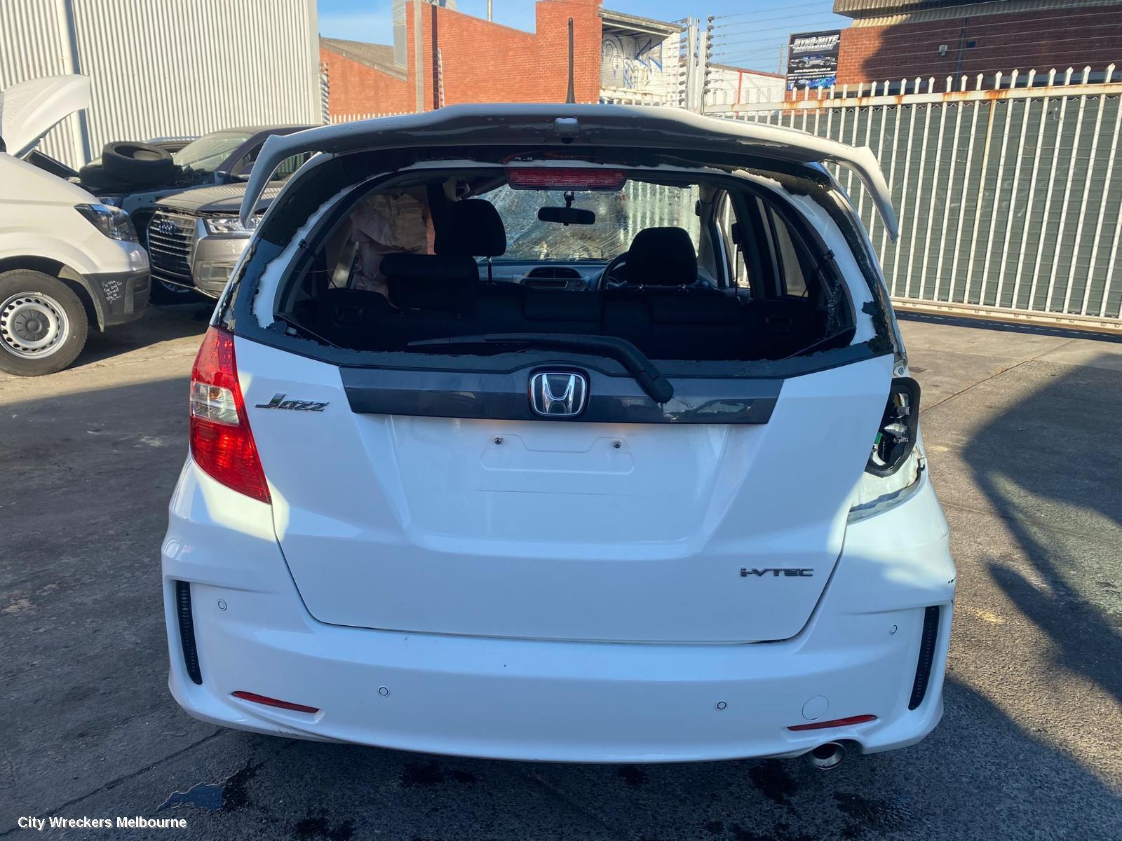 HONDA JAZZ 2011 Rear Bumper