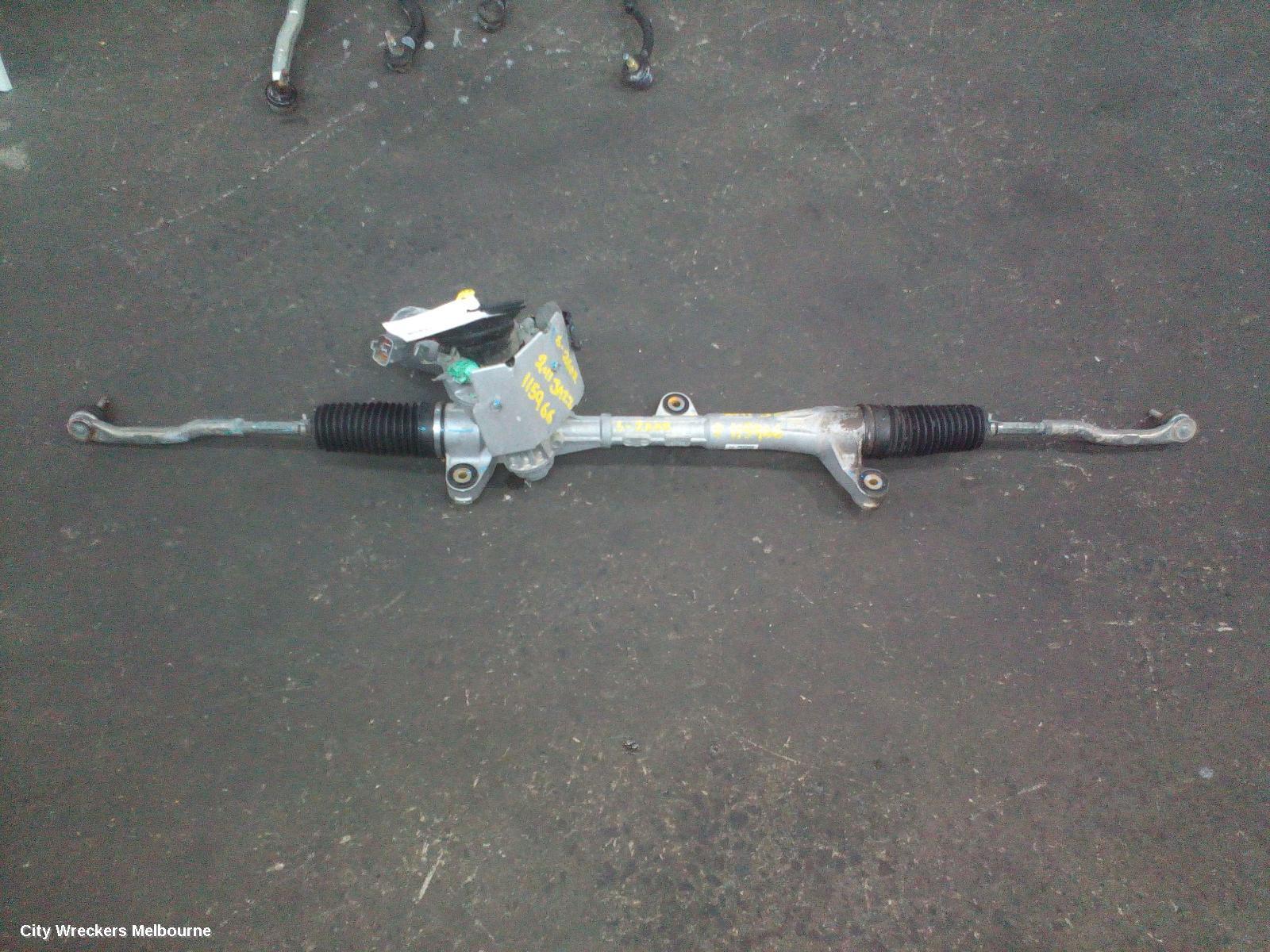 HONDA JAZZ 2011 Steering Box/Rack