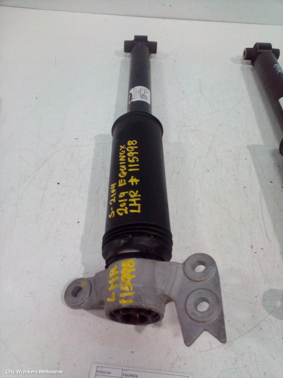 HOLDEN EQUINOX 2019 Left Rear Strut