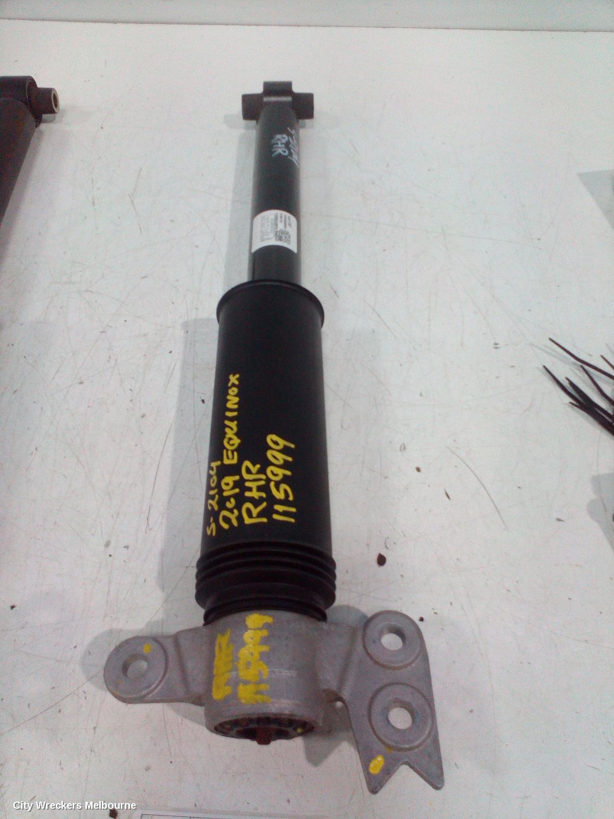 HOLDEN EQUINOX 2019 Right Rear Strut