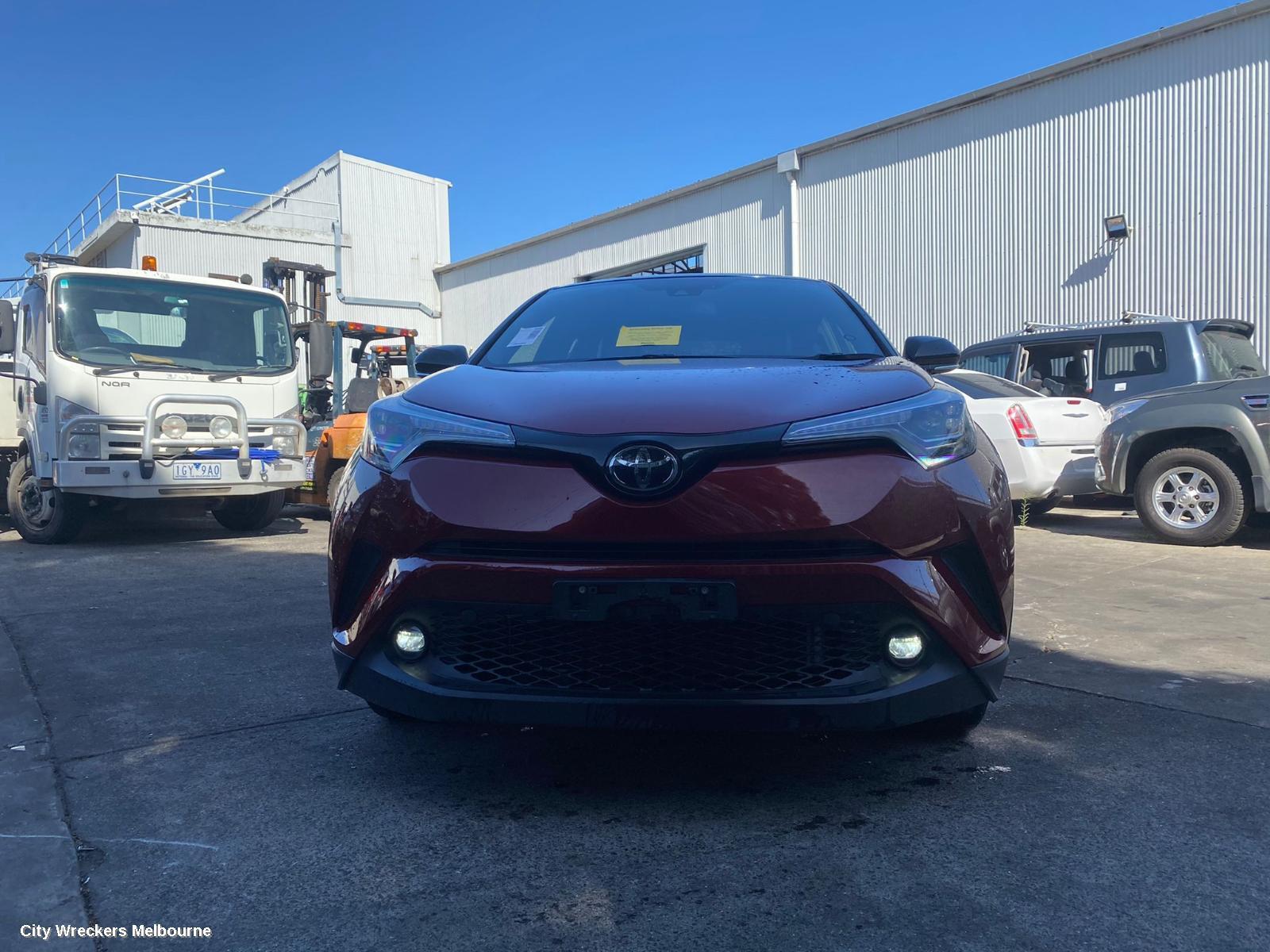 TOYOTA C-HR 2018 Turbo Supercharger