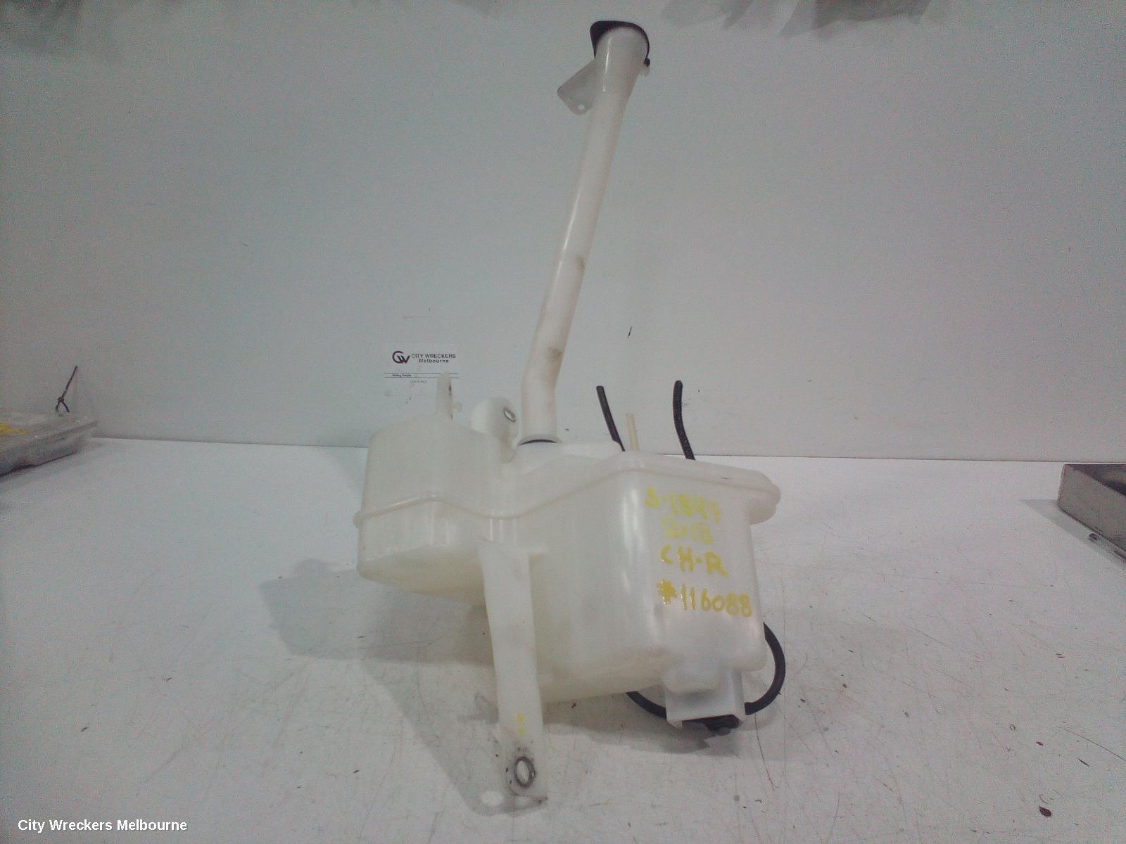 TOYOTA C-HR 2018 Washer Bottle