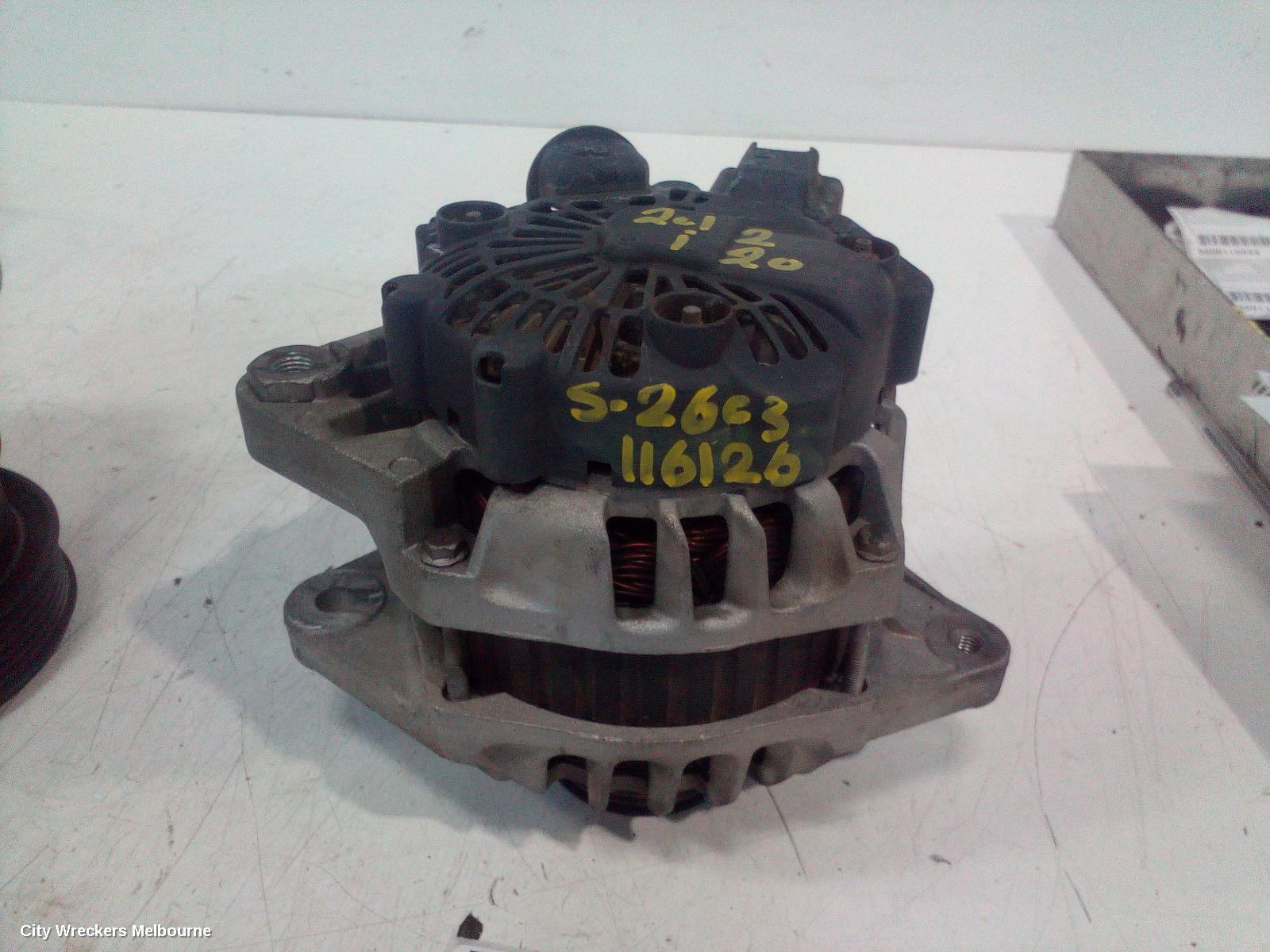 HYUNDAI I20 2012 Alternator