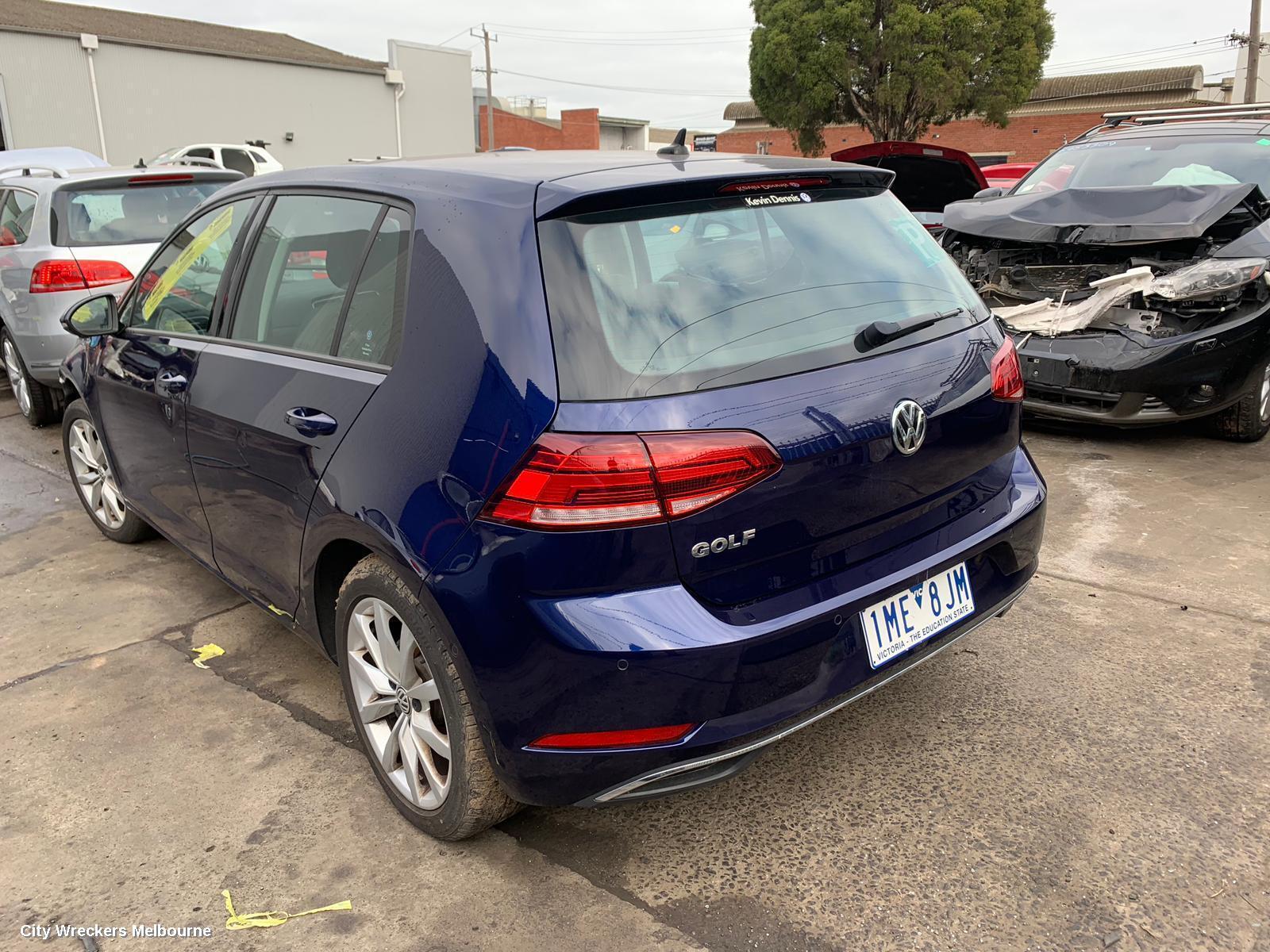 VOLKSWAGEN GOLF 2018 Left Driveshaft