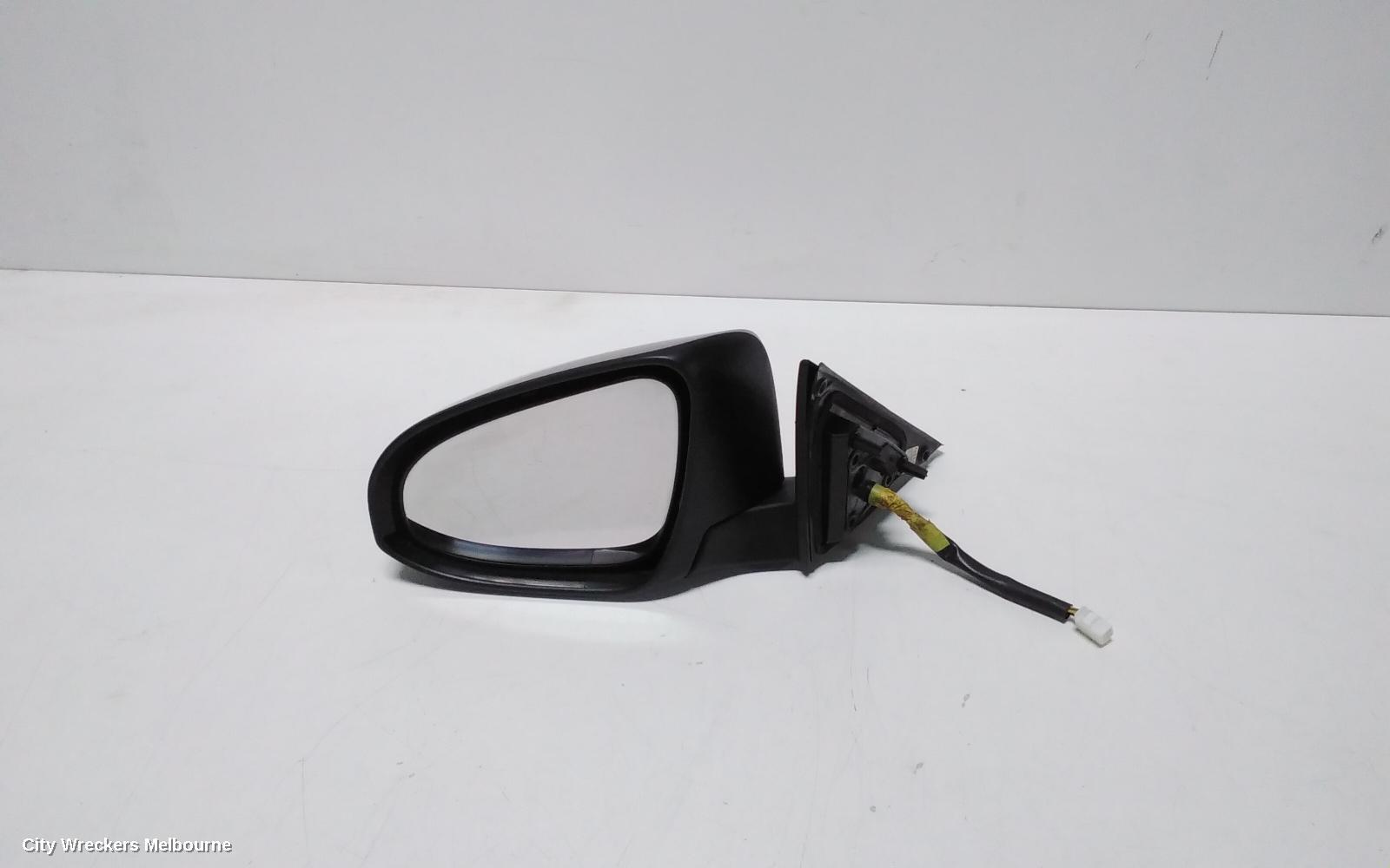 TOYOTA CAMRY 2014 Left Door Mirror