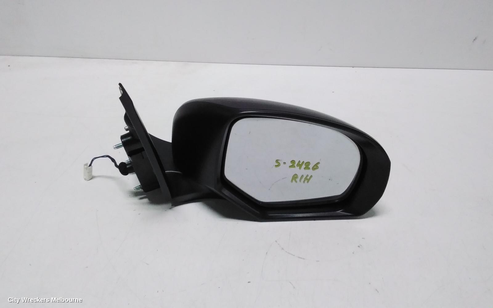 SUZUKI SWIFT 2013 Right Door Mirror