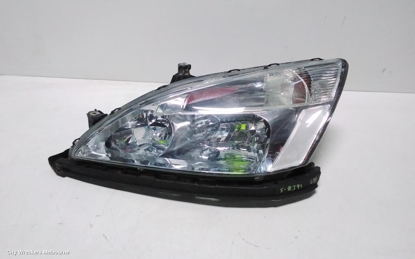 HONDA ACCORD 2005 Left Headlamp