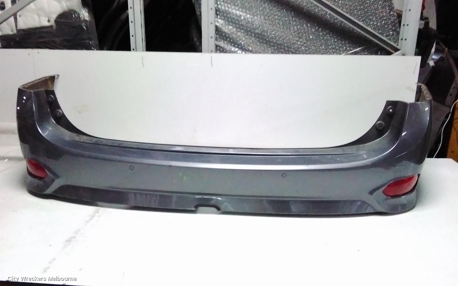 LDV G10 2018 Rear Bumper