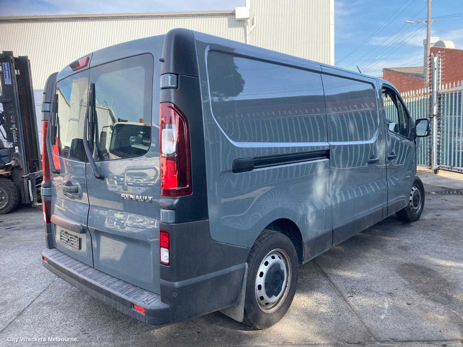 RENAULT TRAFIC 2023 Bootlid/Tailgate