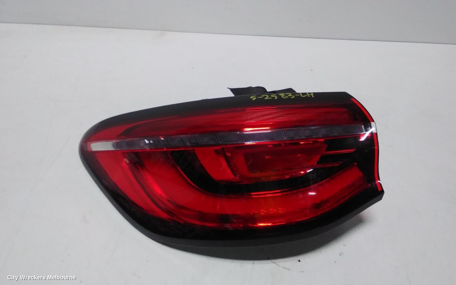 MG HS 2023 Left Taillight