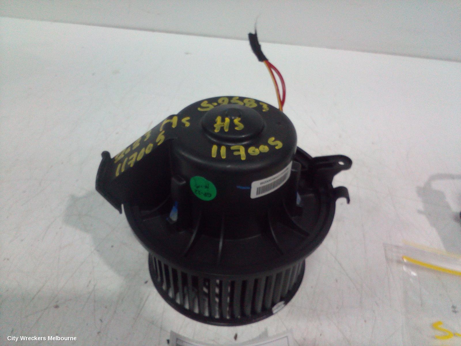 MG HS 2023 Heater Fan Motor