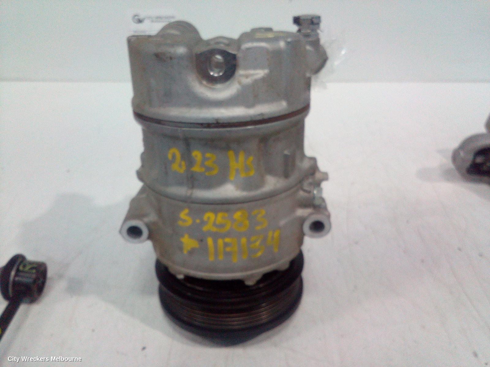 MG HS 2023 A/C Compressor