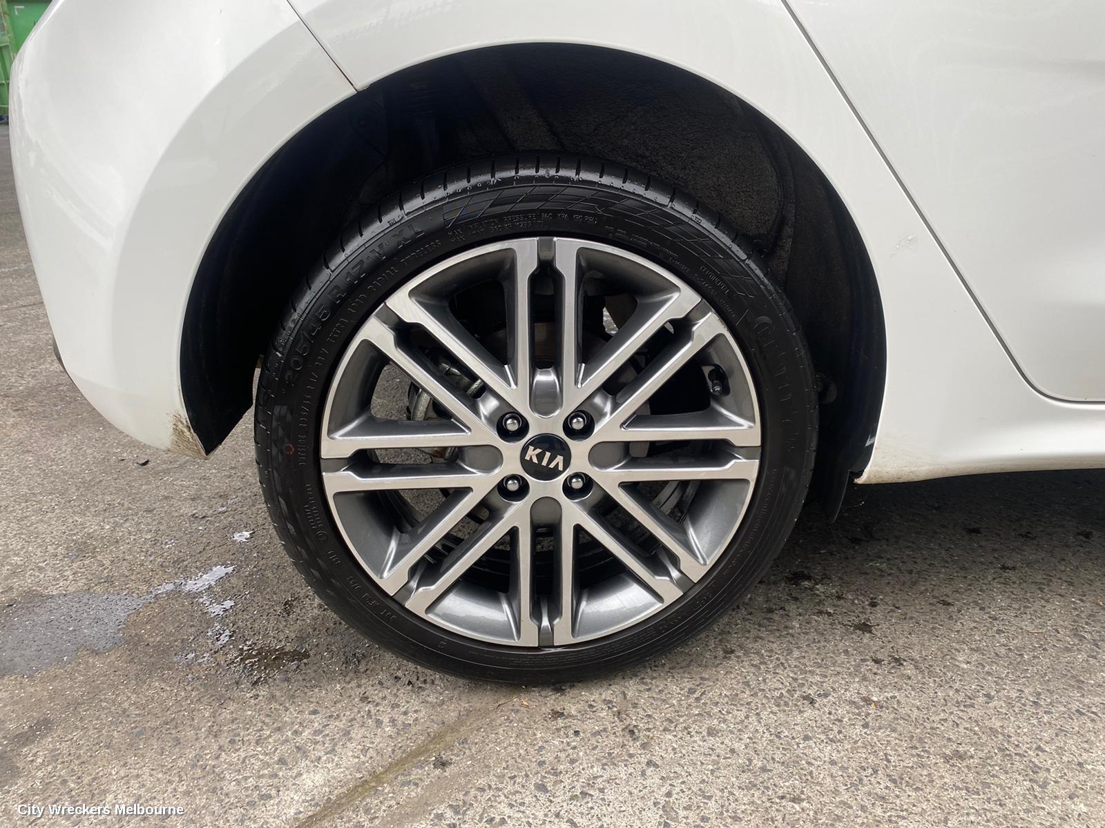 KIA RIO 2020 Wheel Mag