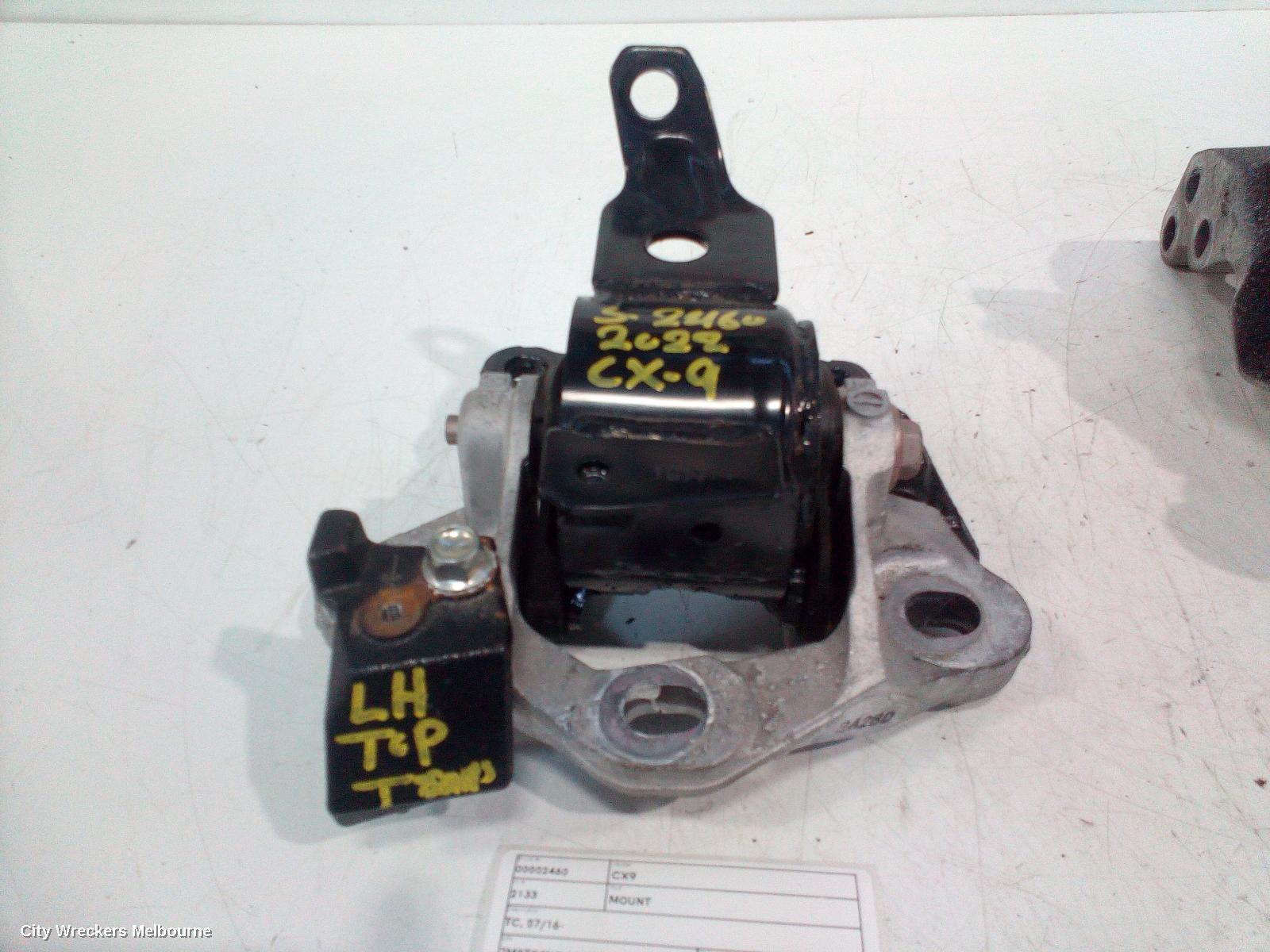 MAZDA CX9 2022 Mount