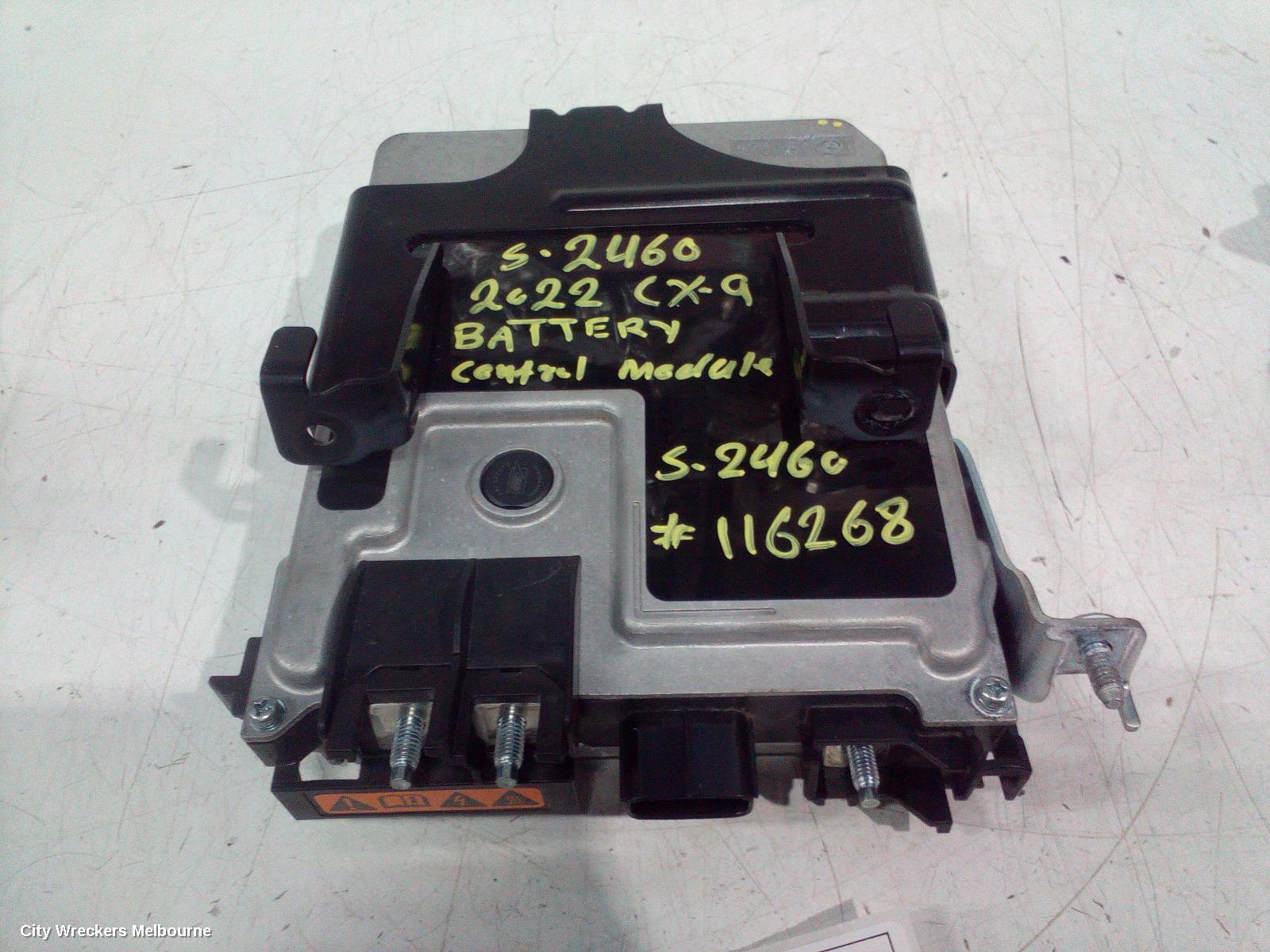 MAZDA CX9 2022 Ecu