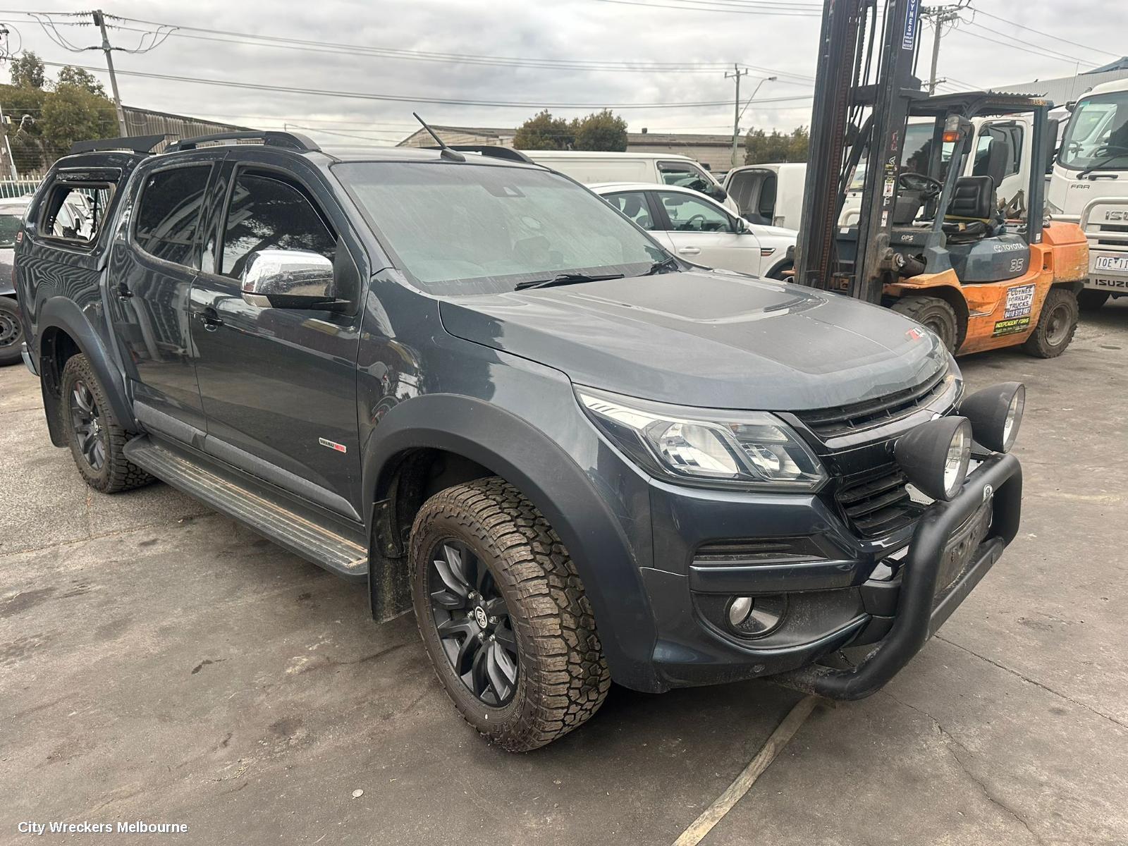 HOLDEN COLORADO 2019 Engine